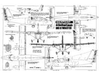 otter twin views dhc rc drawing havilland 1056 dh canada